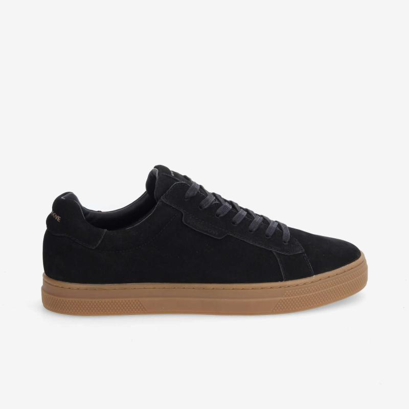 SPARKLE SNEAKER M - NUBUCK - NOIR
